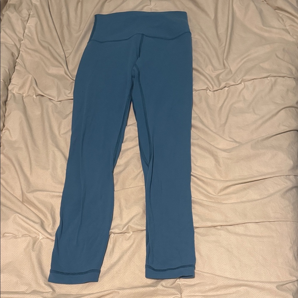 Lululemon Blue Leggings